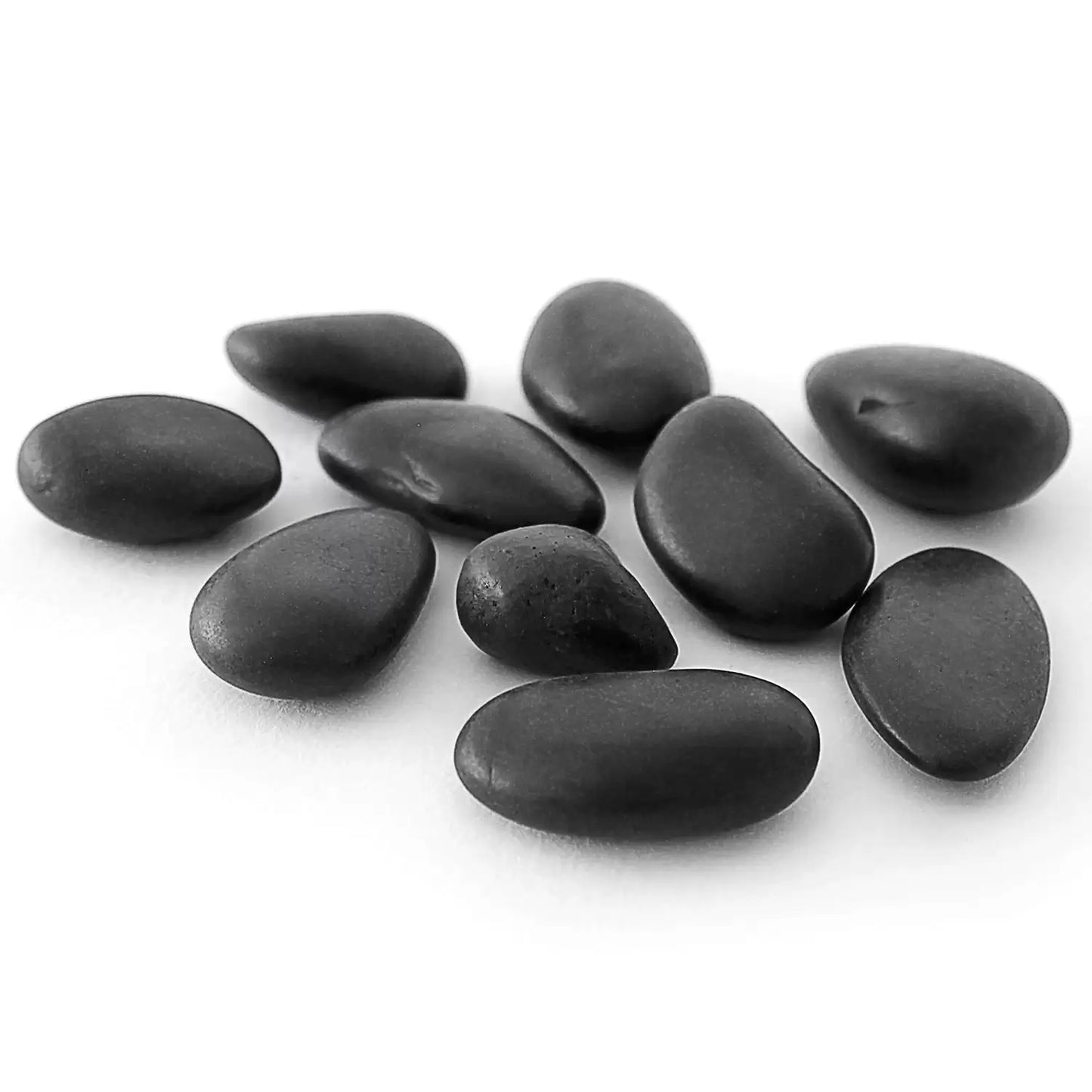 Polished Black (Medium Size 20kg)