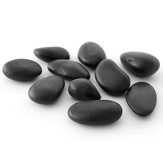 Polished Black (Medium Size 20kg)