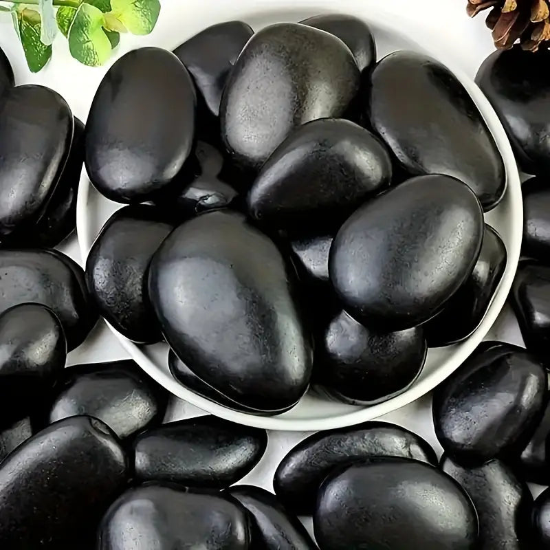 Polished Black (Large Size 20kg)