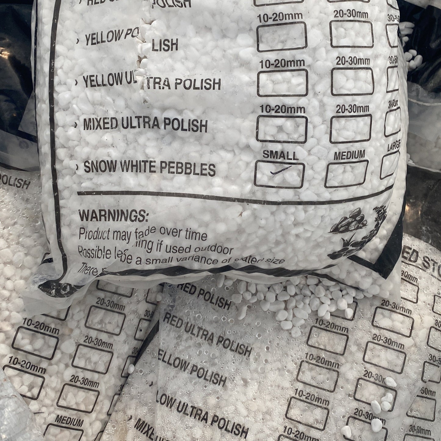 Snow White (Micro Size 20kg)