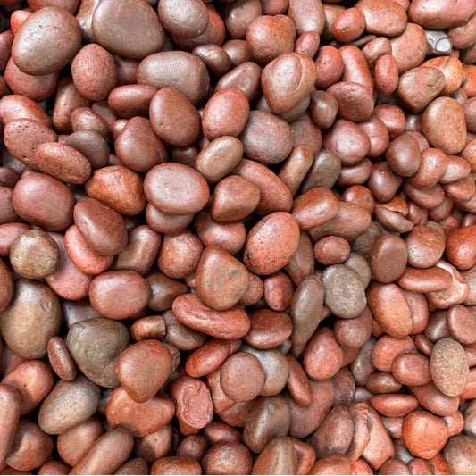 Normal Red Polished (Medium Size 20kg)