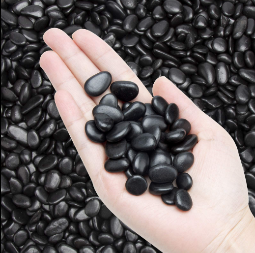 Polished Black (Small Size 20kg)